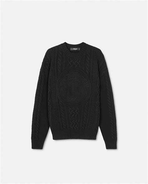 versace collection knitwear